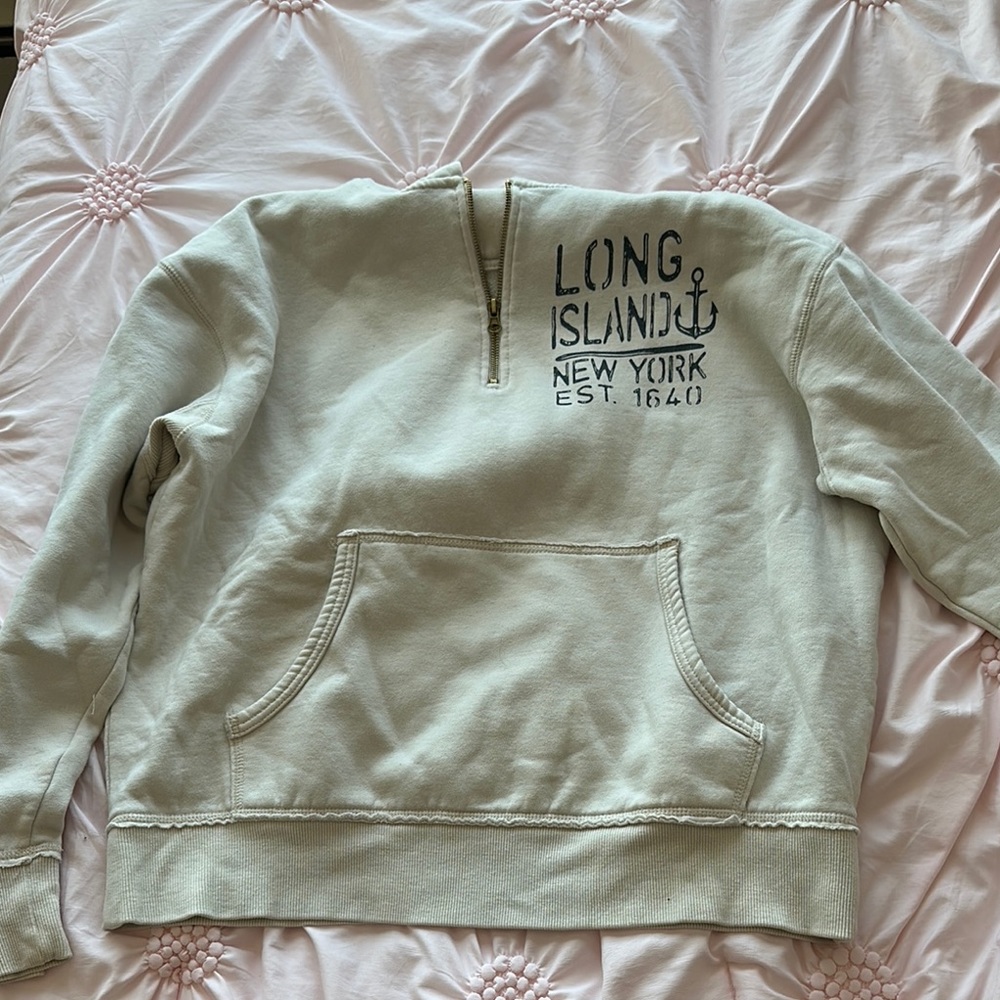 Long Island Women's Cream Sweater